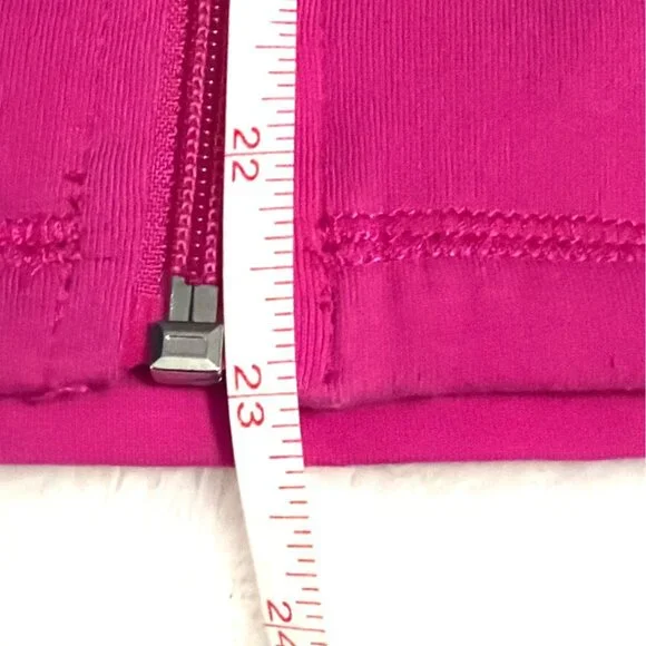 Be Inspired Womens Pink Full-Zip Active Jacket XL Cotton Blend - Picture 6 of 6